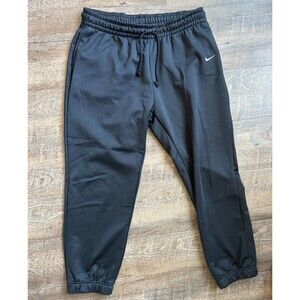 Nike Therma fit track pants sweat pants size Large